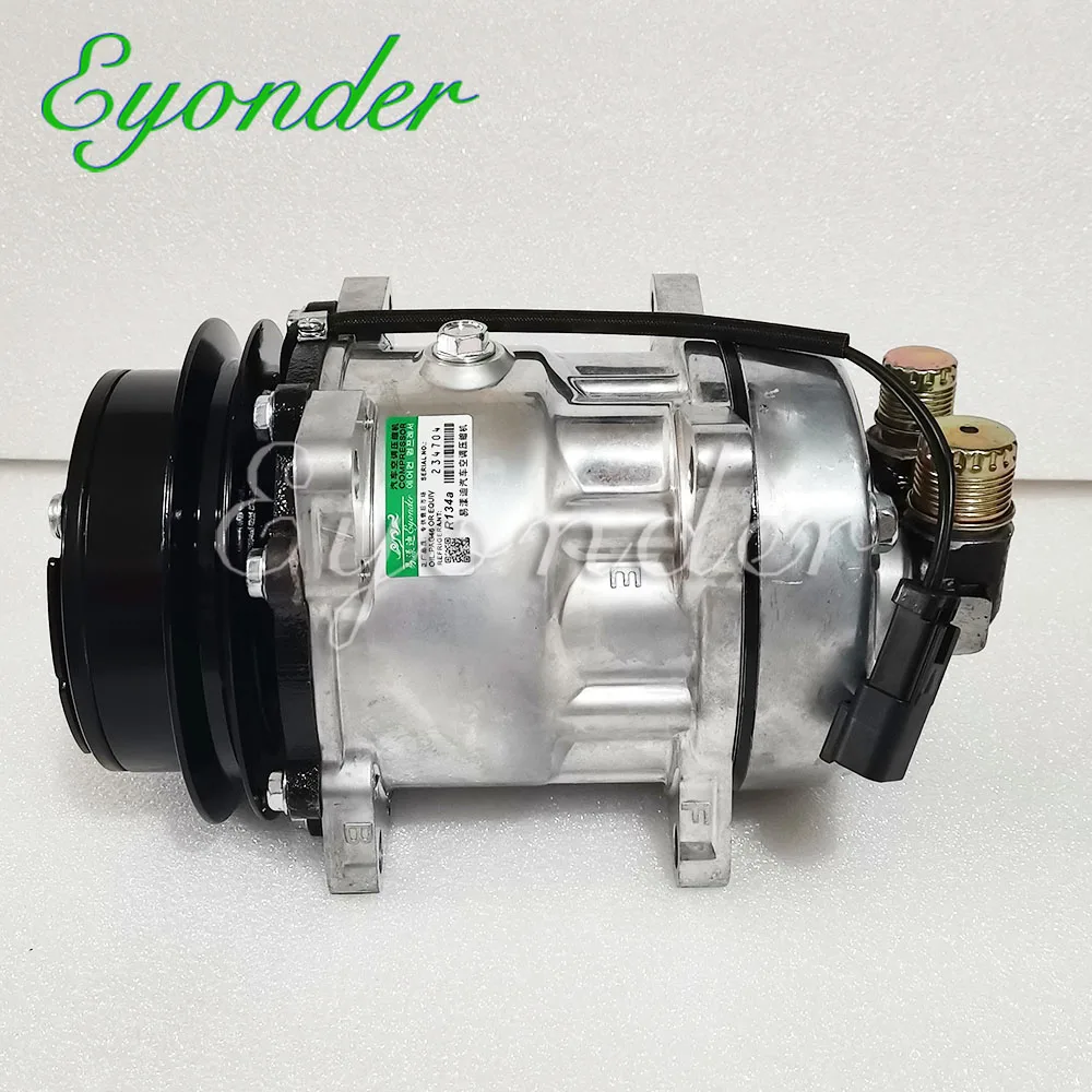 Good Guality A/C AC Air Conditioning Cooling Compressor 5H11 for Bobcat Skidsteer S570 S590 T590 QP1814 QP5H11 7023583