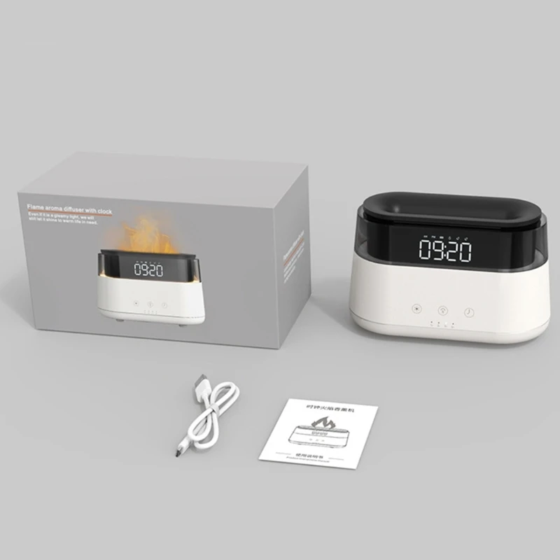 L'olio essenziale M2EE diffonde la macchina a fiamma profumata per la stanza dell'ufficio domestico