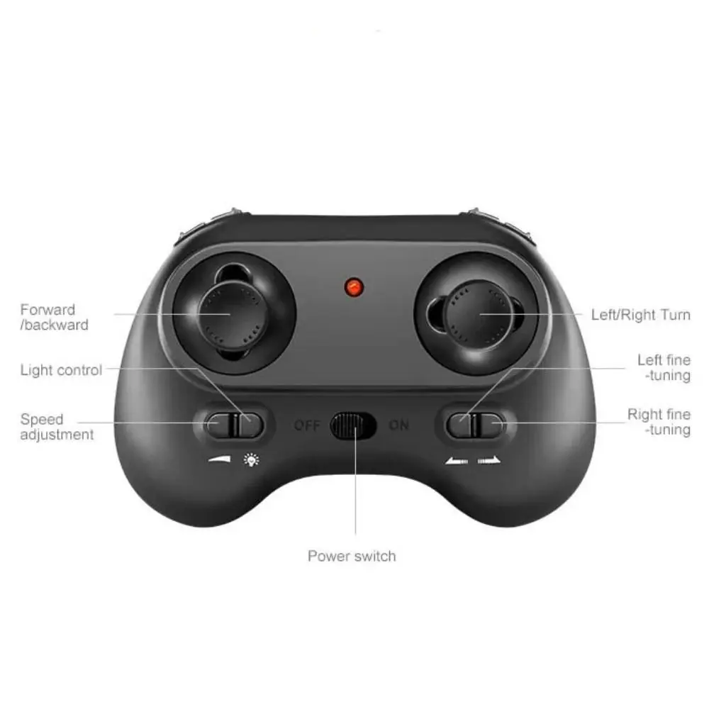 1:32 Scale RC Tugboat Electric Watercraft LED Light Remote Control Ship Dual Motors Model Toys Mini RC Boat Boys Girls