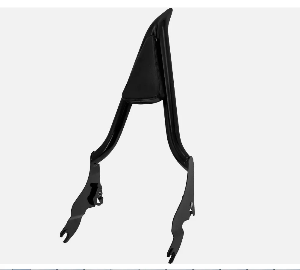 

Backrest Sissy Bar Pad New 22" Fit For Harley CVO Street Glide FLHXSE 2009-2023