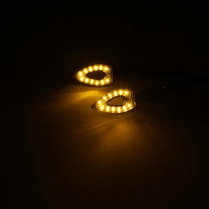 Motorrad -Blinkerlicht, LED -Indikatoren, Yamaha XT660X Blinker Lampe, S, Nmax machen 600, MT10, MT 07, XT 125, TDM 900, 12V 8 Hauptverkäufe Nmax Lights - №5