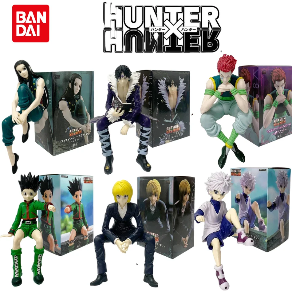 HUNTER×HUNTER 애니메이션 피규어 GON·FREECSS 액션 피규어 킬루아 쿠라피카 장난감 11-19cm PVC 모델 자동차 장식 장난감 인형 선물