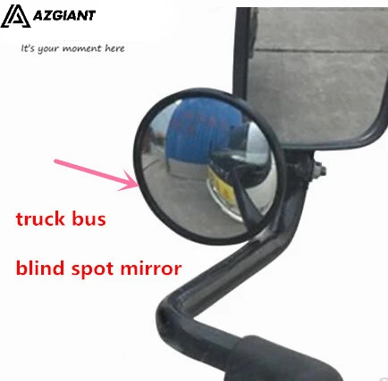 adjustable blind spot mirror Truck/Bus rearview mirror large round mirror reversing large field of view aux