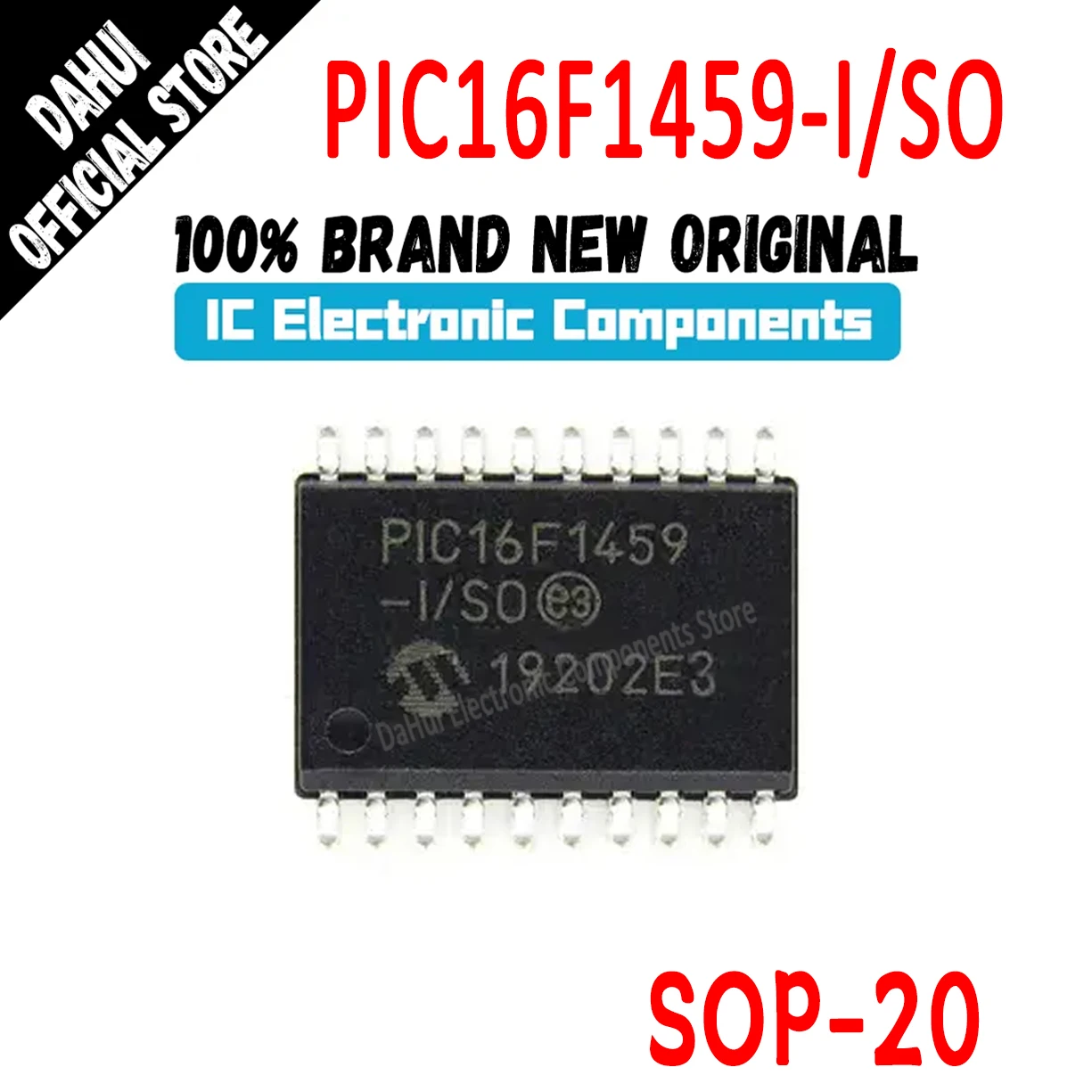 

PIC16F1459-I/SO PIC16F1459-I PIC16F1459 PIC16F PIC16 PIC IC MCU Chip SOP-20 In Stock 100% New Originl