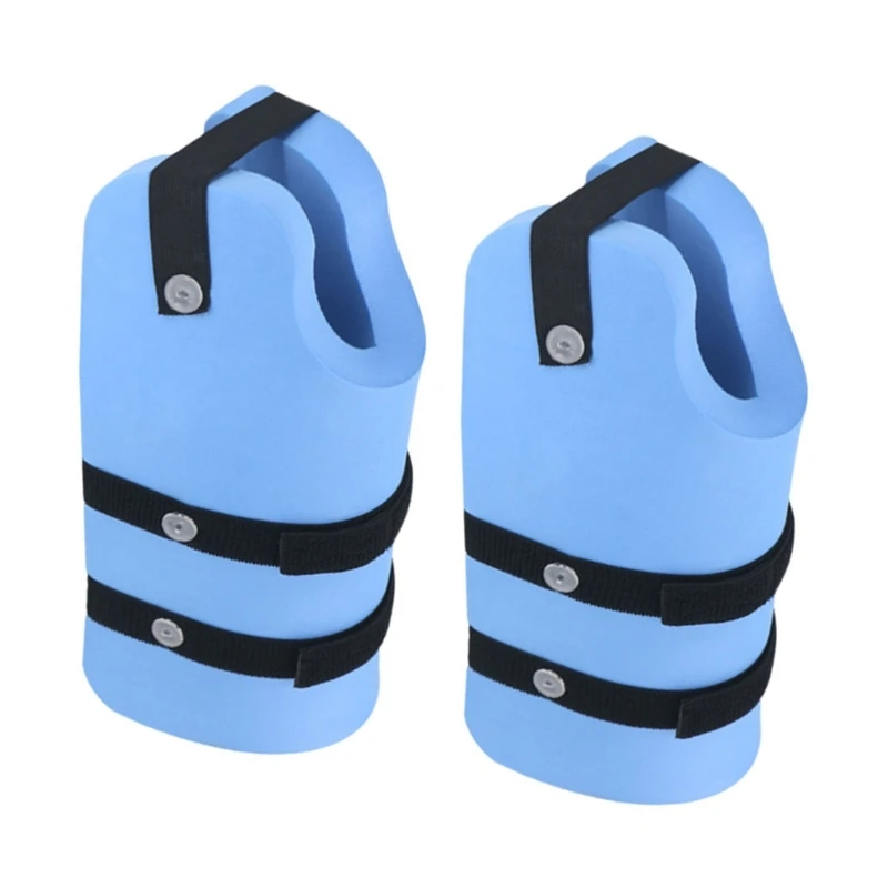 RIRI Aquatic Swim Cuffs for Water Aerobics and Swim Training Adjustable Foam