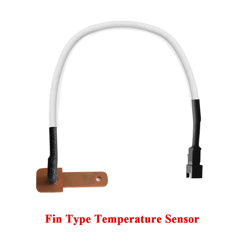 Motorcycle Fin Type Temperature universal Sensor Accessories For Water Temperature Gauge