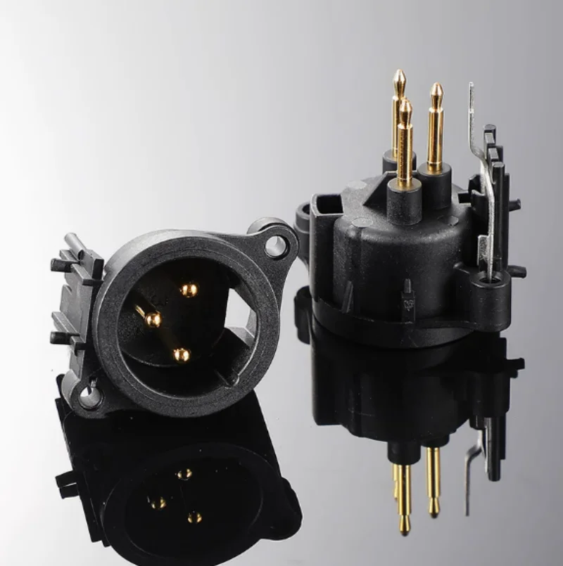 

20 шт. Canon XLR сбалансированный NC3MAAV вертикальный сварочный миксер для печатной платы