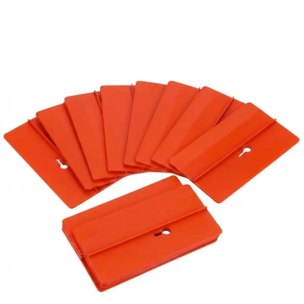 10pcs ABS​ Drywall Fitting Tool 15x8mm​ Red Plaster Board Support Labor-Saving Blue​ Gypsum Panel Lifter
