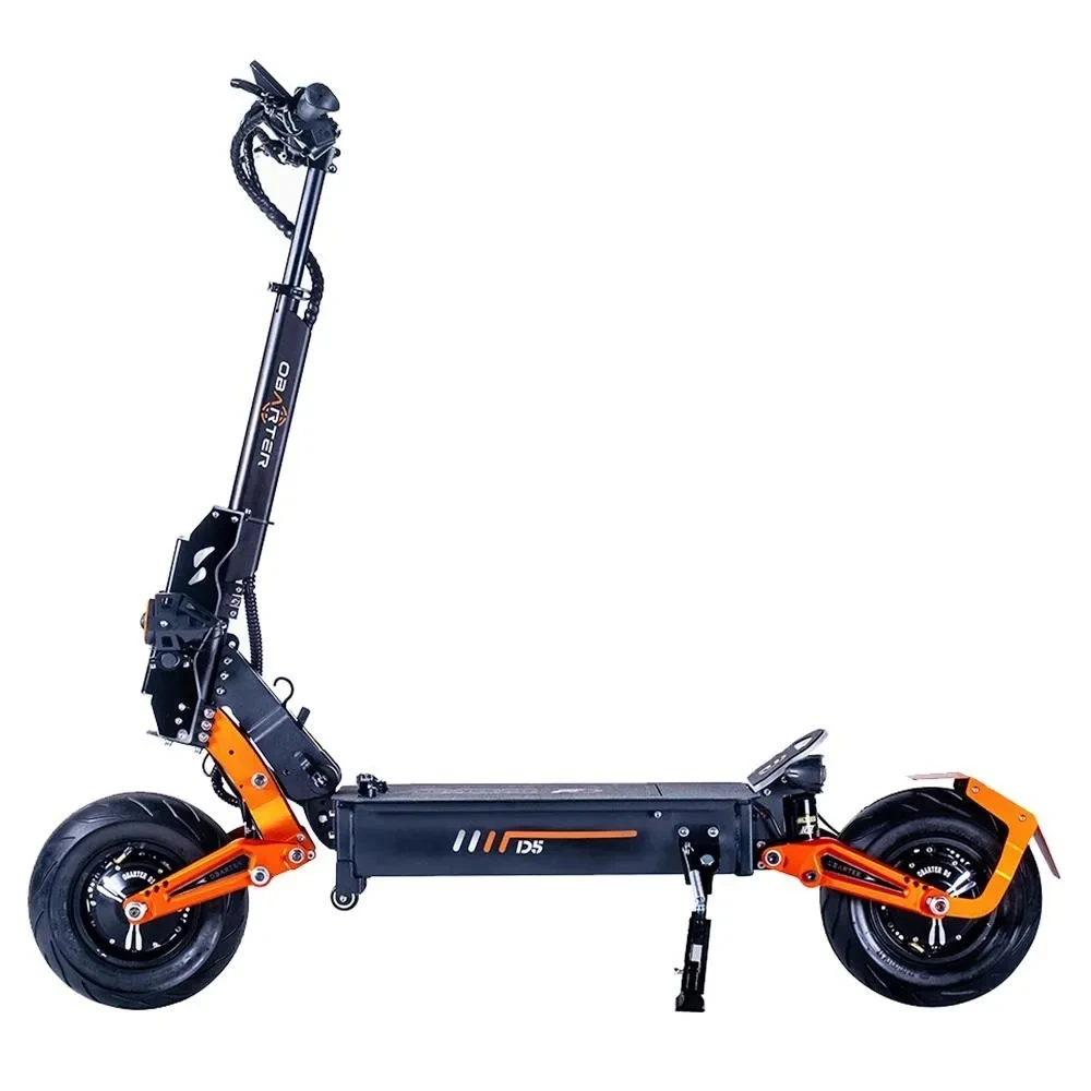 OBARTER D5 Electric Scooter 2*2500W Dual Motor 60-70Km/h Max Speed 48V 35Ah 60-120km Max Range Removable Tire Hydraulic Brake