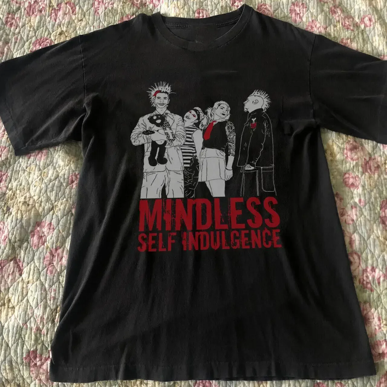 

New MINDLESS SELF INDULGENCE Gift For Fans Unisex S-5XL Shirt UM84