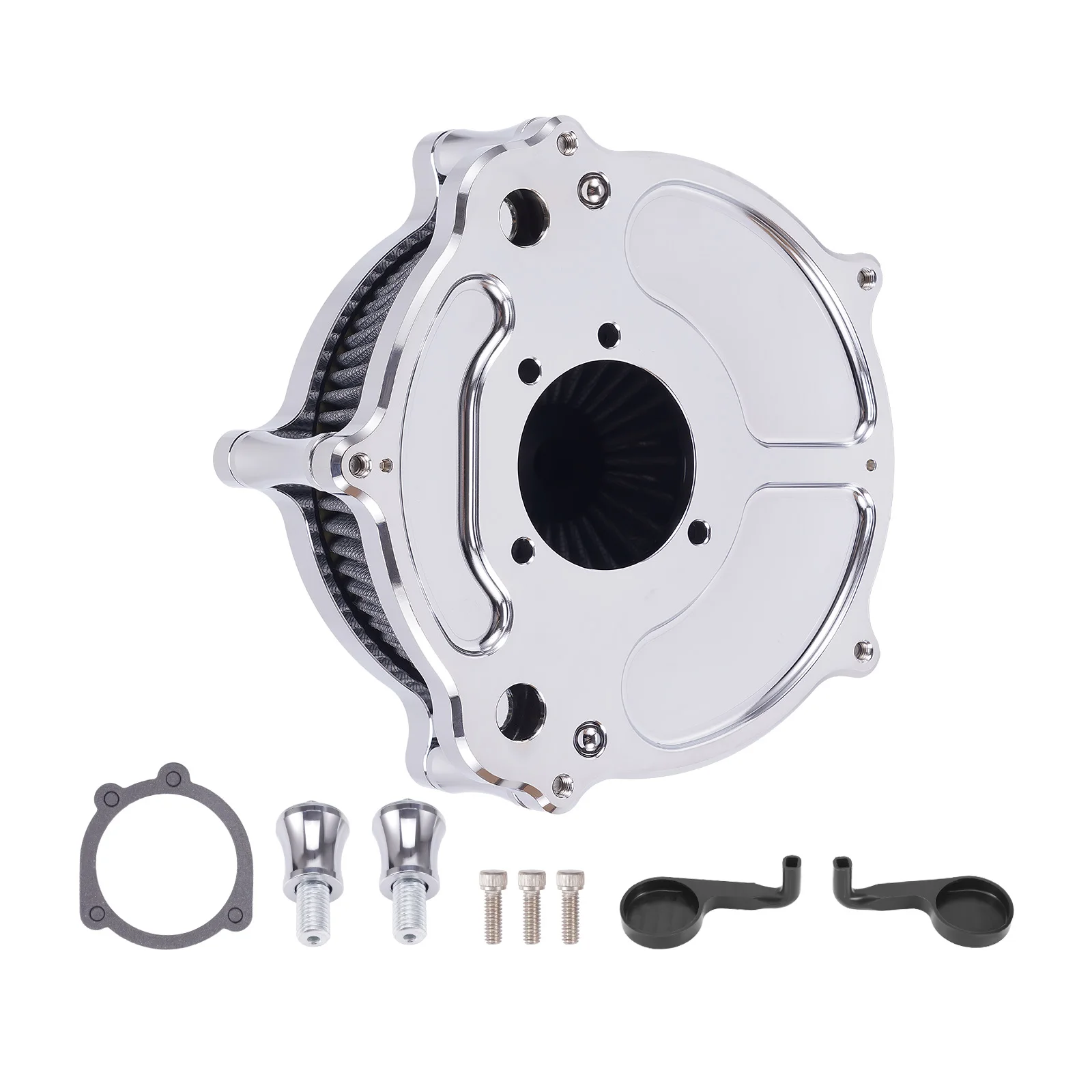

Air Cleaner Filter W/Accessories For Sportster Iron XL 1200 883 2004-2022