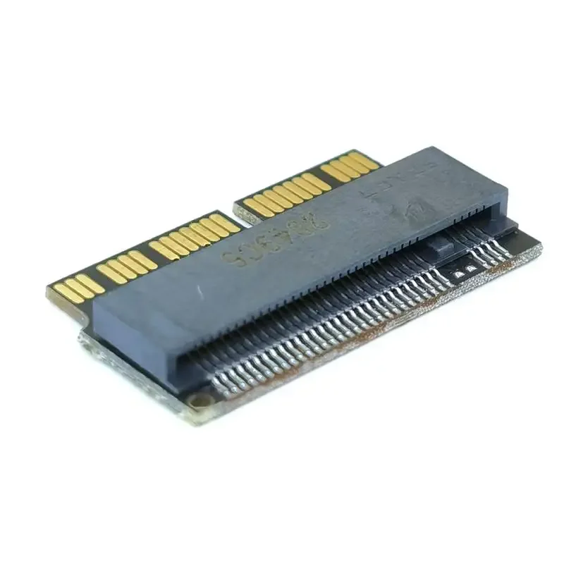 M Key M.2 NGFF PCIe AHCI SSD Adapter Card For MACBOOK Air 2013 2014 2015 2017 A1465 A1466 Pro A1398 A1502 A1419 2230-2280 SSD M2