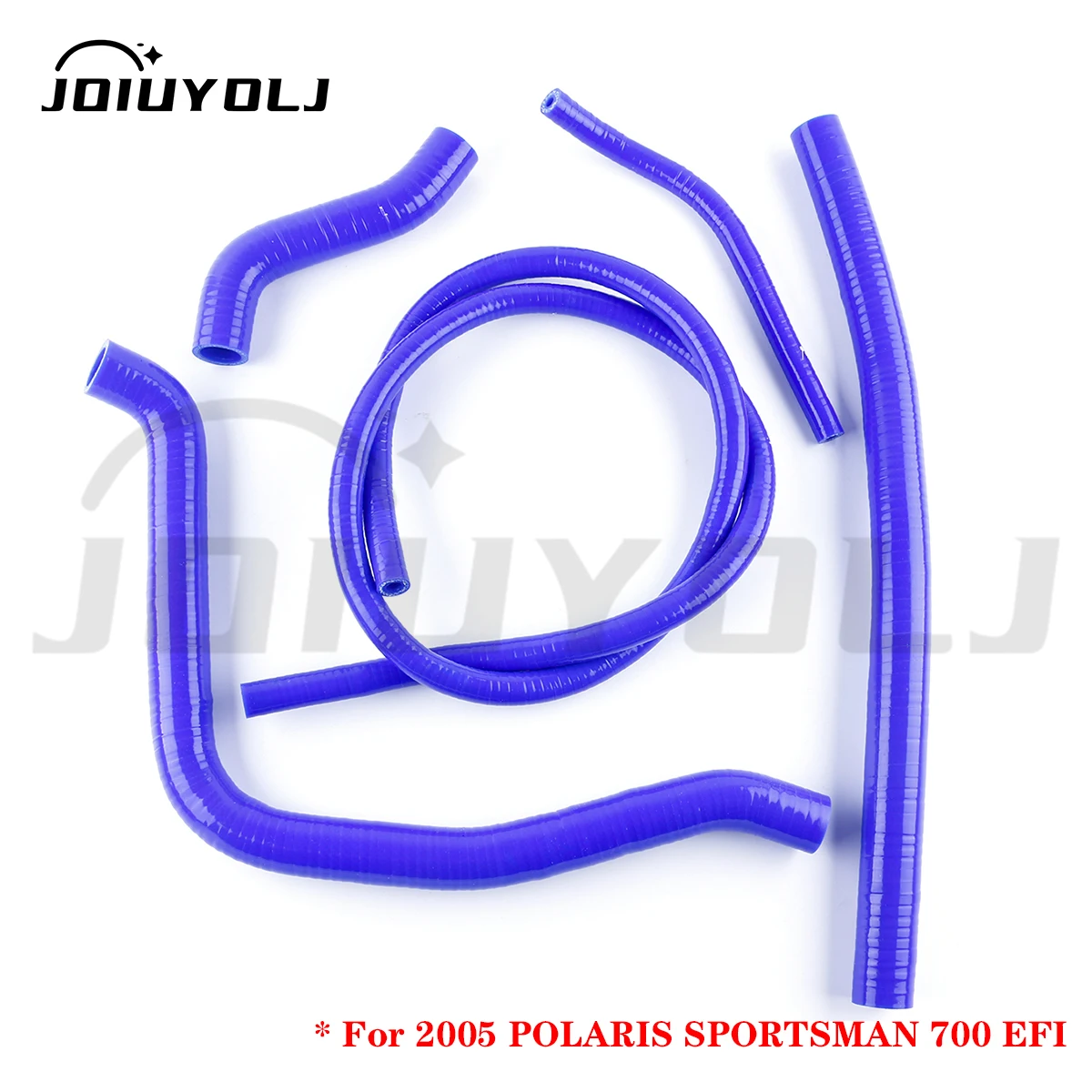 

5pcs For 2005 Polaris Sportsman 700 EFI ATV Silicone Radiator Coolant Hoses Tubes Pipes Kit