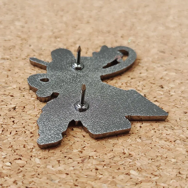 Metal Badges for Battle Games Good Brother Character Brooch Exquisite Enamel Pin Applied To Clothing Backpack Decorate Fan Gifts