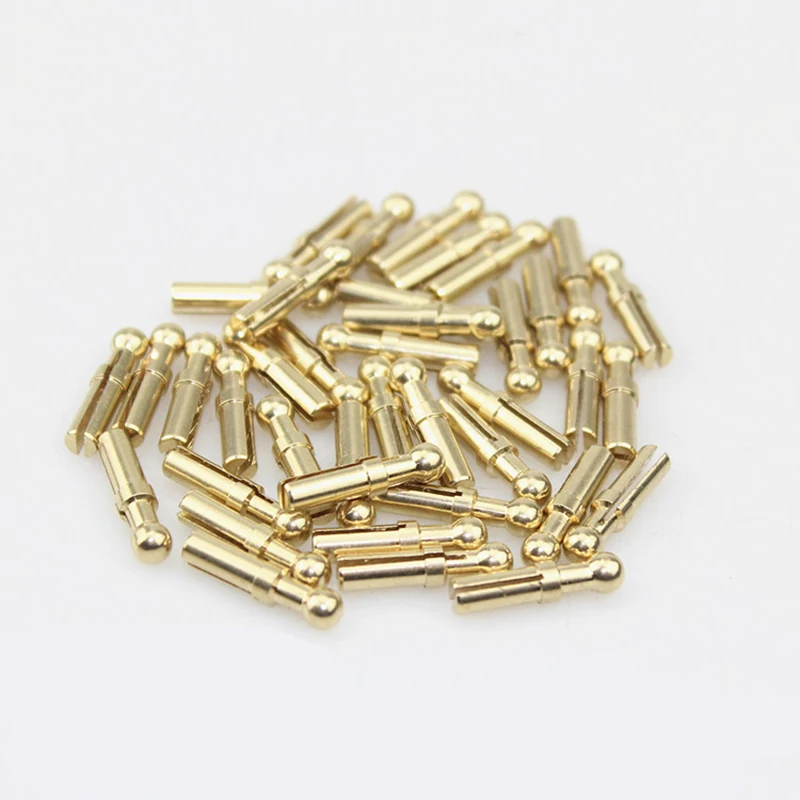 10Pcs Tobacco 3mm Brass Filter Smoking Pipe Filter Element Smoking Pipe Accessories