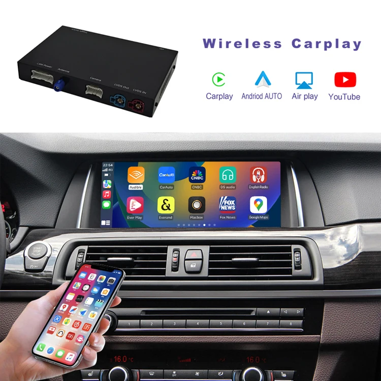 Wireless CarPlay Smart Module Android Player Carplay For NBT System F10 F20 F25 F30 F35