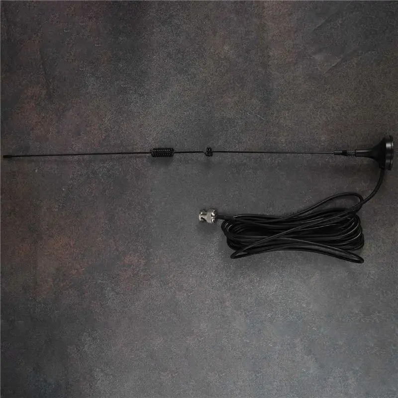 Superior-UT-106UV BNC Dual Band U+VHF Antenna For ICOM YAESU Kenwood BAOFENG Radio