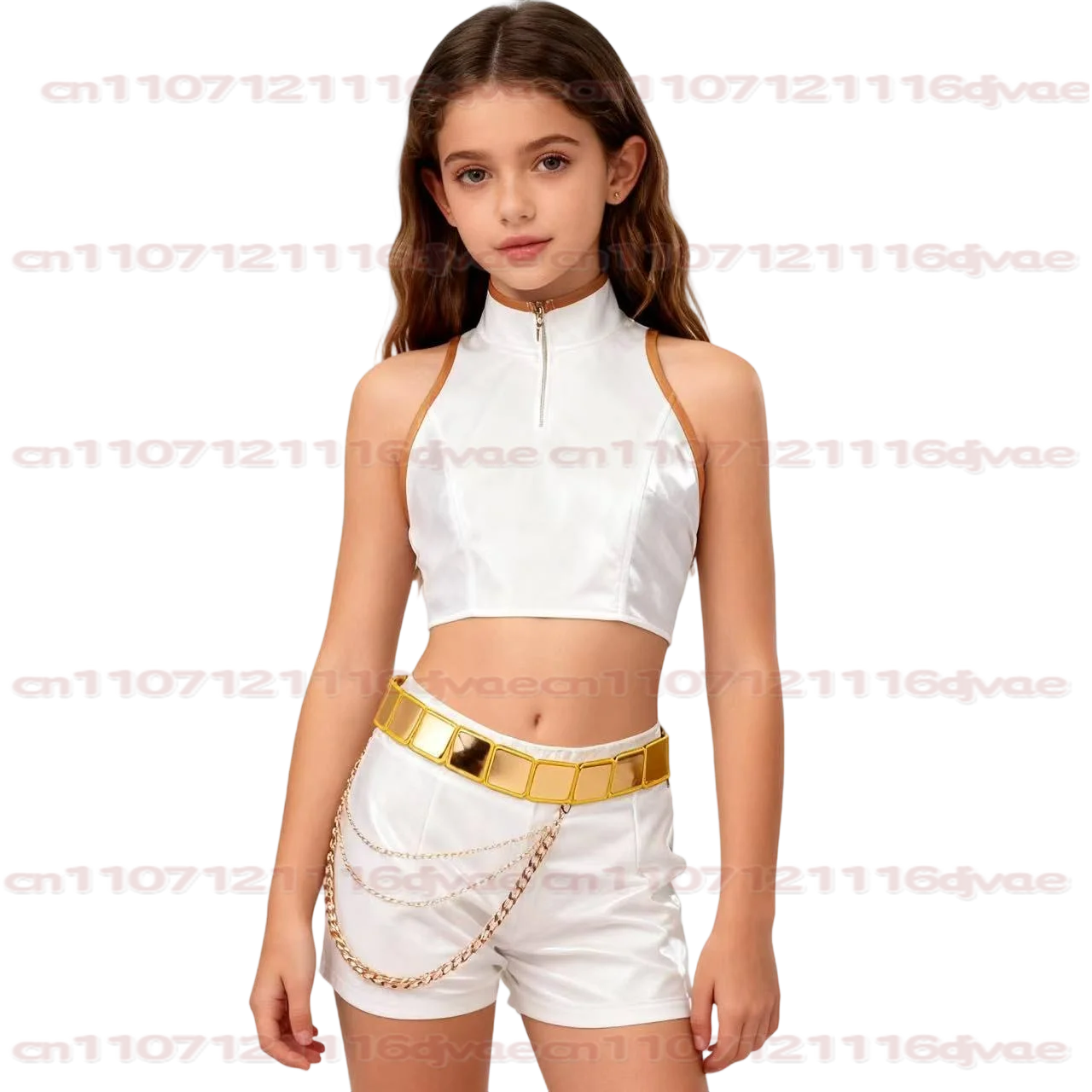 زي مجموعة Kpop Demon Rumi Zoey Mira Huntrix Hunters للأطفال في الهالوين التأثيري كرنفال موضوع بدلة لعب الأدوار