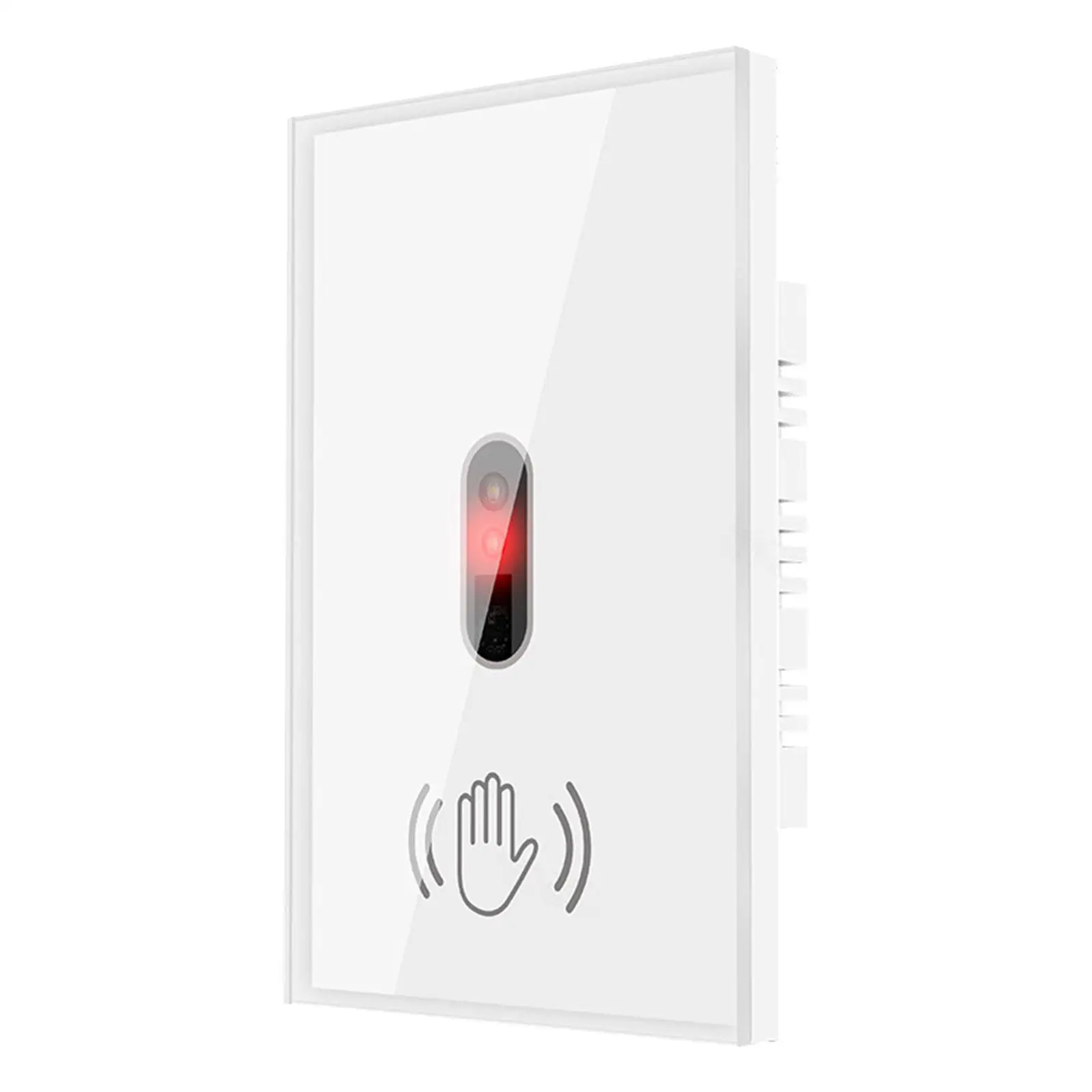 Motion Sensor Light Switch, WiFi Smart Standard Bathroom Non Touch Infrared Motion Activated Wall Switch, 110 V 10A US Standard