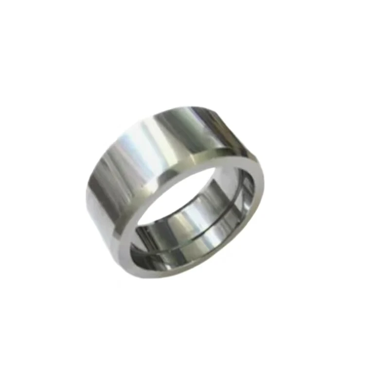 CNC Machined Flange & Bushing Precision Stainless Steel Custom Industrial Engineering Components Polished Surface