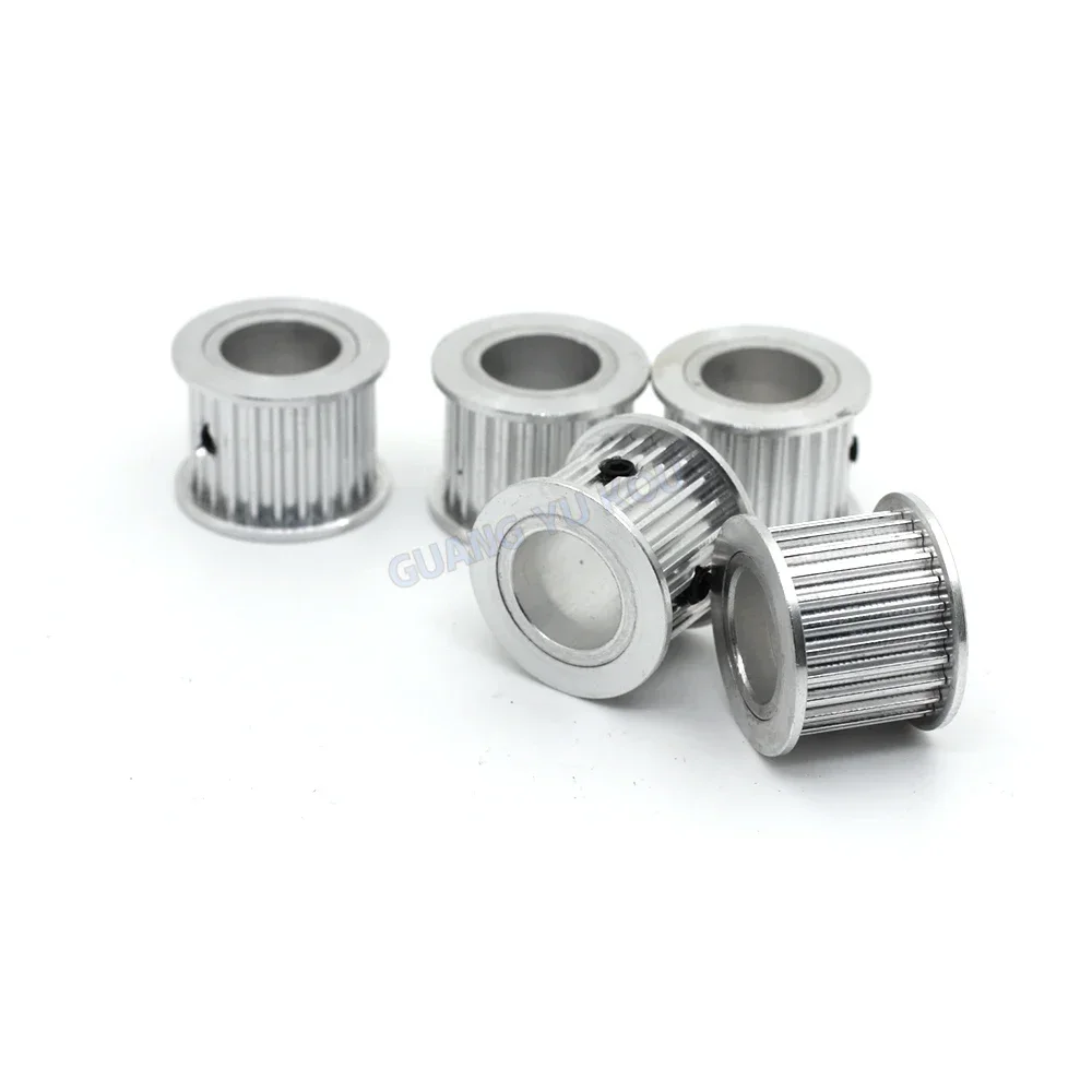 HTD 3M 34/35 Teeth AF Type Synchronous Timing Pulley Bore 4mm-20mm for Belt Width 6/10/15/20mm - Precision Drive Pulley