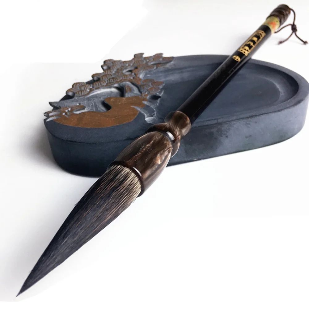 3 шт./набор, кисти для каллиграфии с рисунком медведя