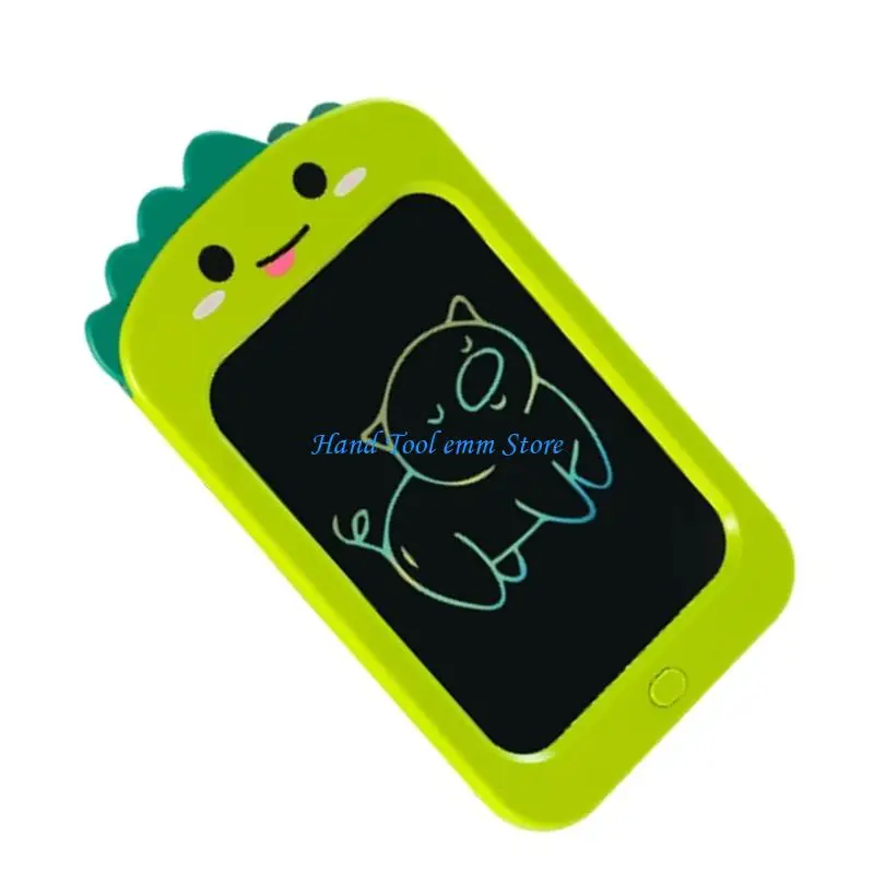 H37F Drawing Tablet With Erase Button For Toddler 8.5Inch Digital Writing Board For Preschooler Toddler Doodling