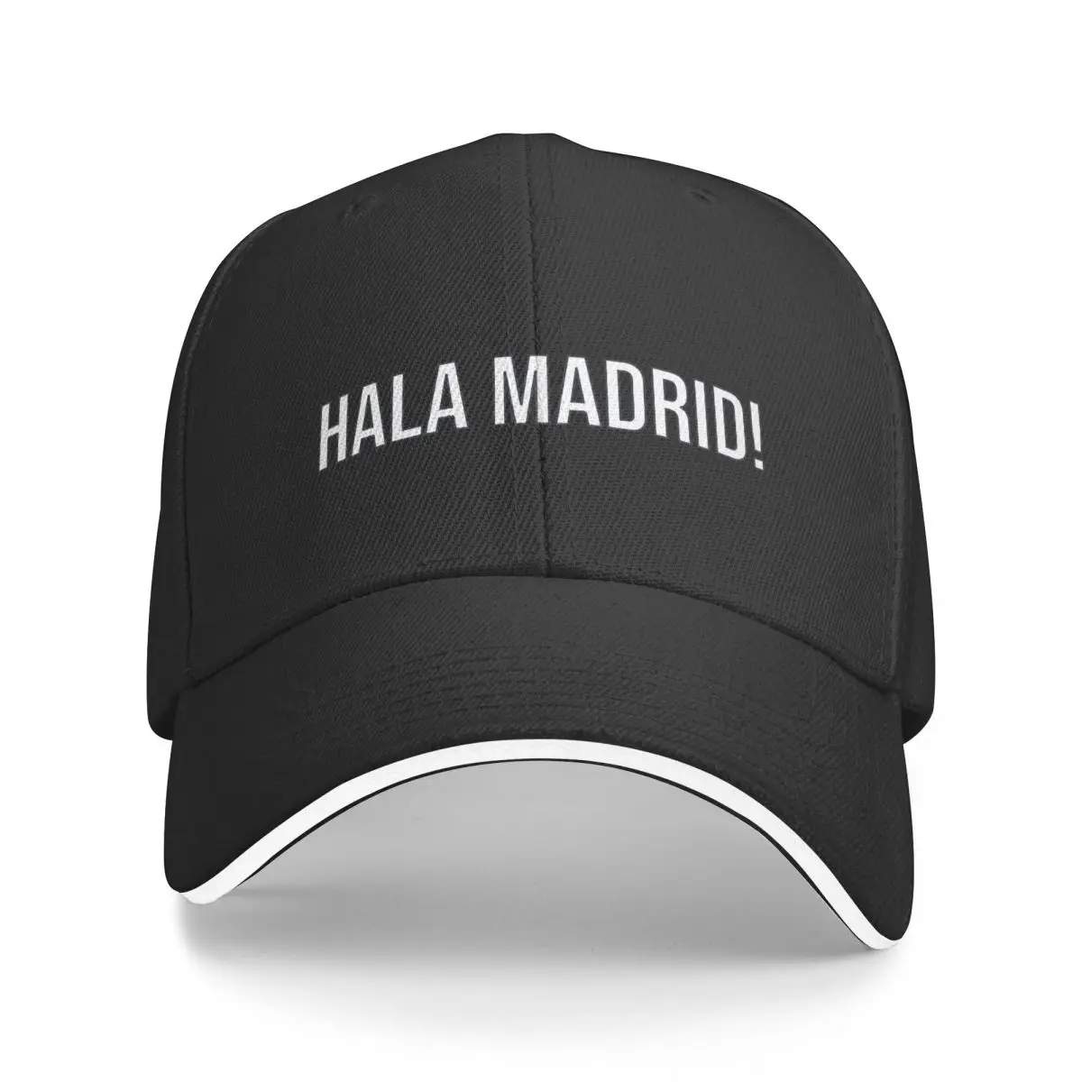 Fashion 2022 HALA MADRID Summer Sun Baseball Cap Breathable Adjustable Male Outdoor Hat