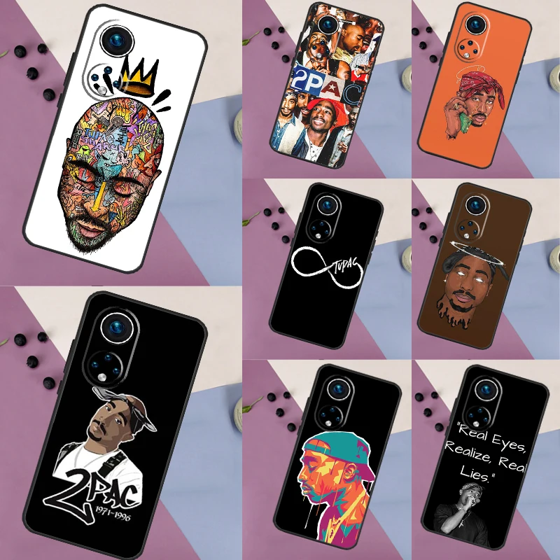 Tupac 2Pac Shakur Case For Honor 90 70 50 Lite Magic 5 Pro Cover For Honor X8 X9 X7 X8a X9a X7a X6a X9b 9X 8X