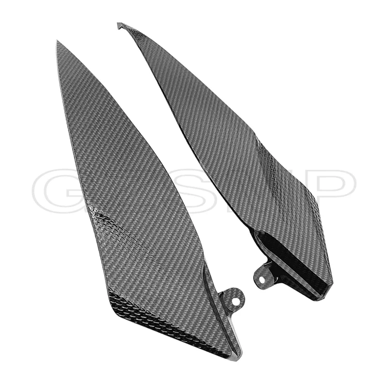 Fit for Yamaha YZF R1 2007 2008 R1 07 08 Carbon Fiber Pattern Motorcycle Tank Side Trim Cover Guard Fairing Cowl