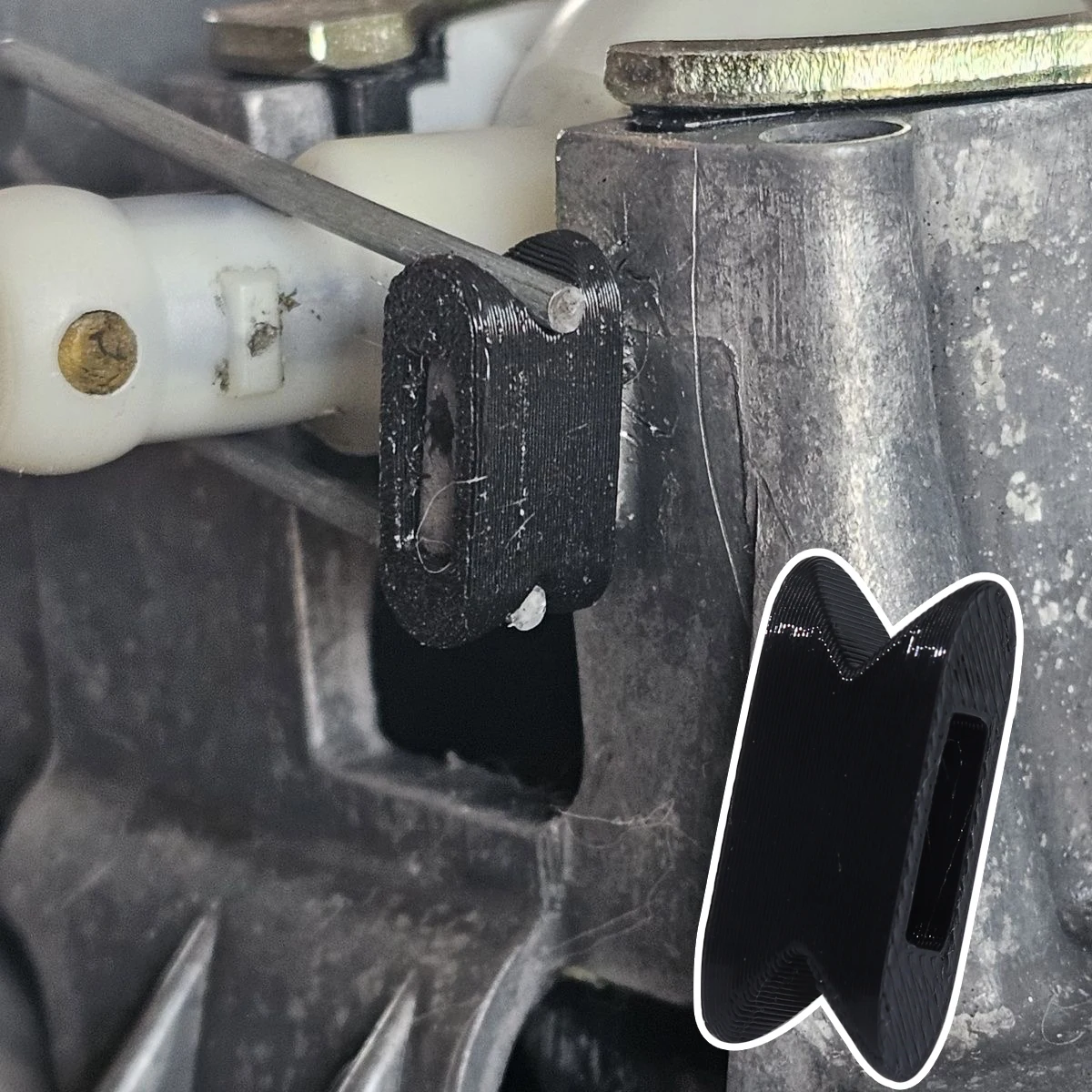 Upgrade Gear Lever Spring Bearing Bushing Replacement For VW Golf Manual Transmission Linkage Repair Selector Shifting Issue Fix