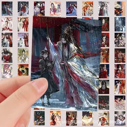 64PCS Anime Tian Guan Ci Fu Cute Stickers Heaven Official’s Blessing Hua Cheng Xie Lian Cosplay Sticker For Laptop Skateboard