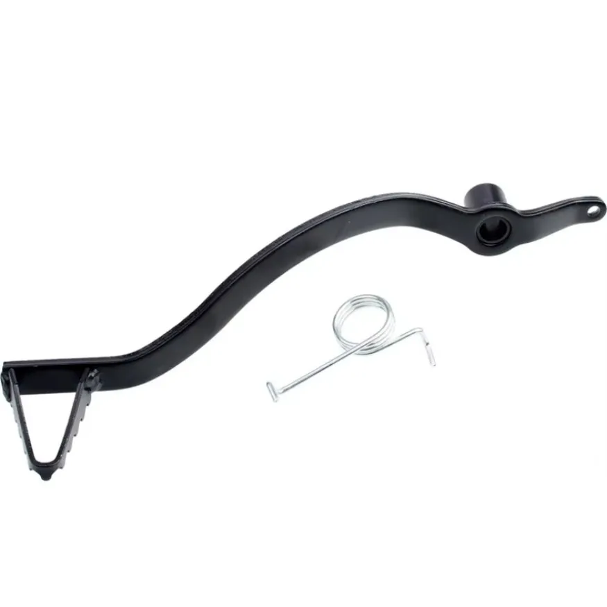 Motorcycle  Rear Hydraulic Brake Lever Pedal Spring Fit for most Chinese import Pit  Dirt bikes 50-160CC BBR TTR KLX CRF70 1x