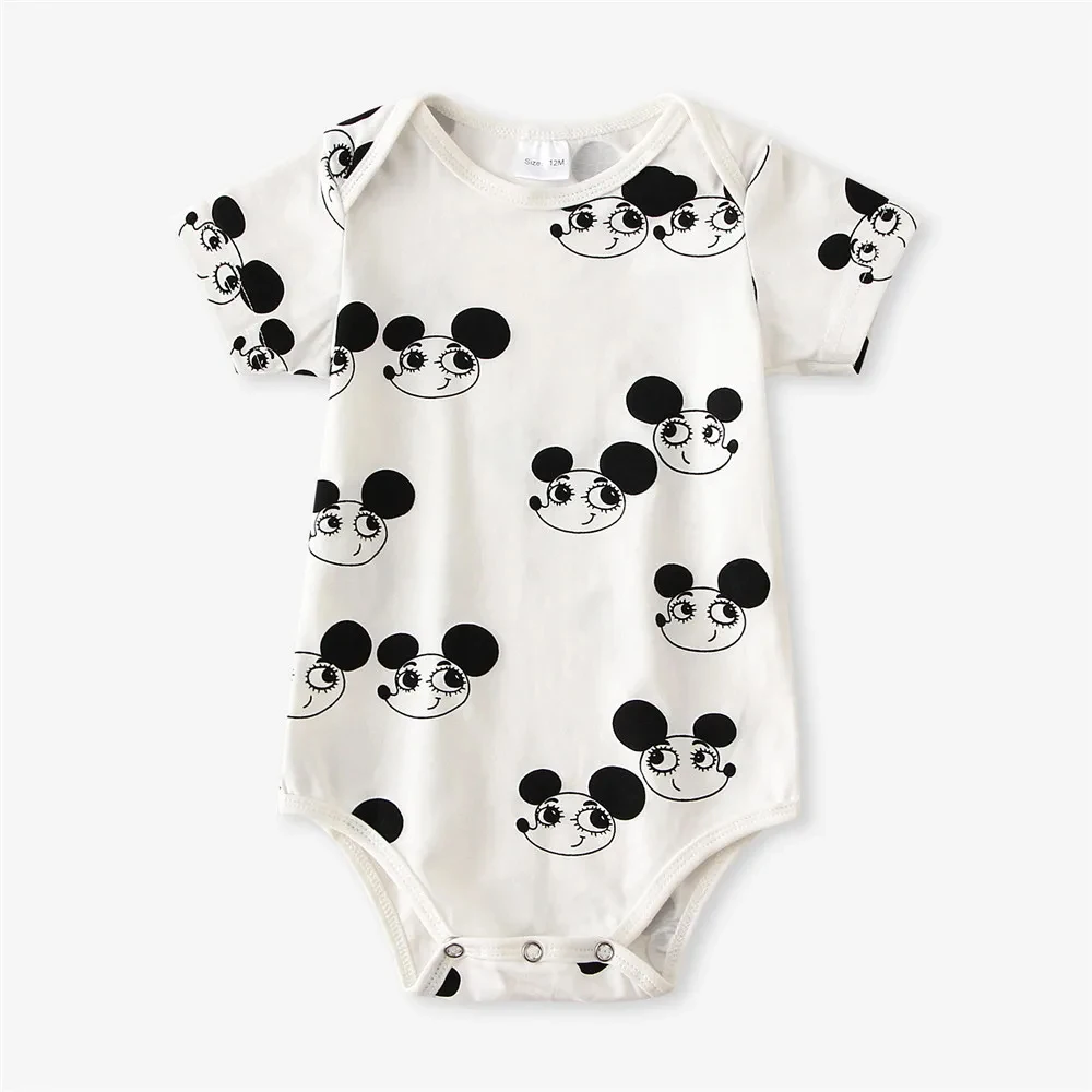 Baby Rompers Spring Cotton Baby Girl Boy Clothes Long Sleeve Summer Newborn Baby  One Piece