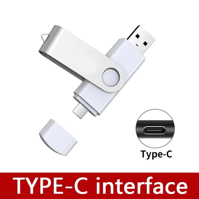 USB 2.0 2TB PEN DRIVE 1TB OTG flashdisk 2TB USB Flash Drive TYPE-C MICRO 512B U Disk metal flash drive 2tb