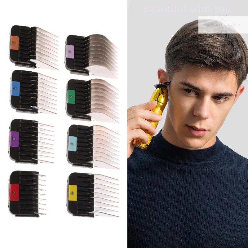 

Clipper Guards For Hair Clippers Trimmers Premium Cutting Lengths Limit Guide Comb Attachments