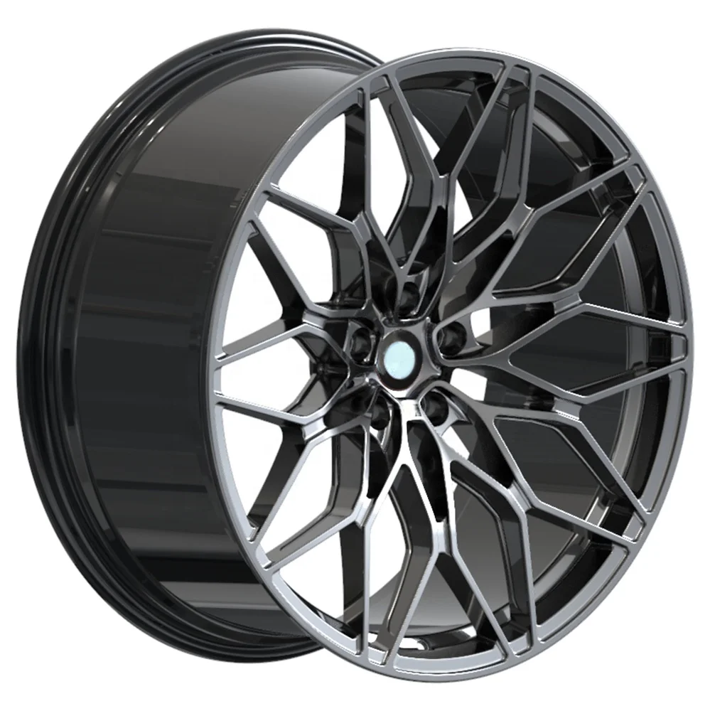 Venta directa de fábrica 19 20 21 ruedas de coche de pasajeros forjadas de 22 pulgadas ruedas de coche de aleación personalizadas 5x112 6061-T6 para BMW X5