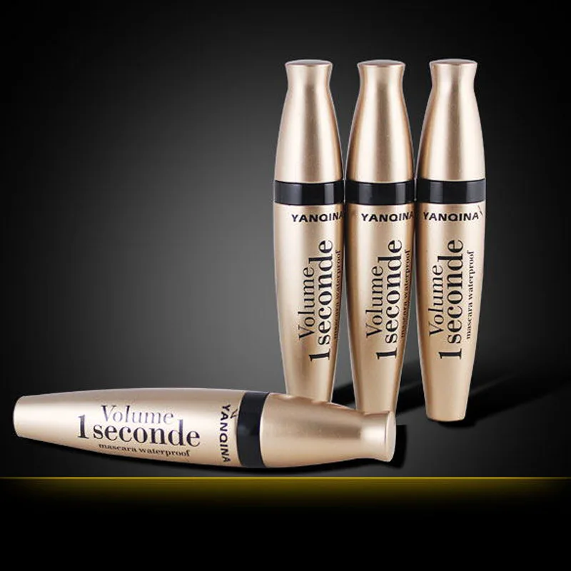 Mascara nero allunga le ciglia Volume Extra Waterproof Natural Lashes Mascara trucco professionale femminile occhi cosmetici per il trucco