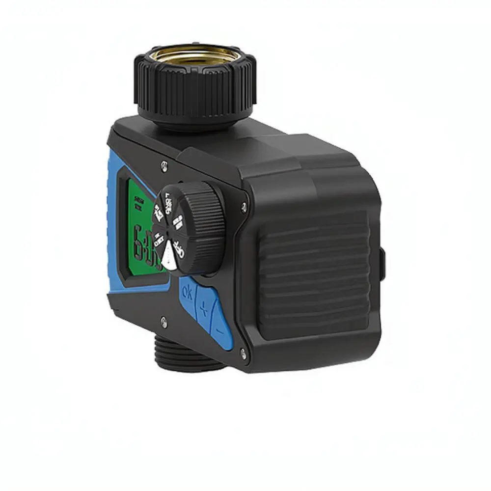 Automatic Garden Irrigation Timer Controller Smart Watering Device For Potted Plants Balcony Outdoor Water Hose