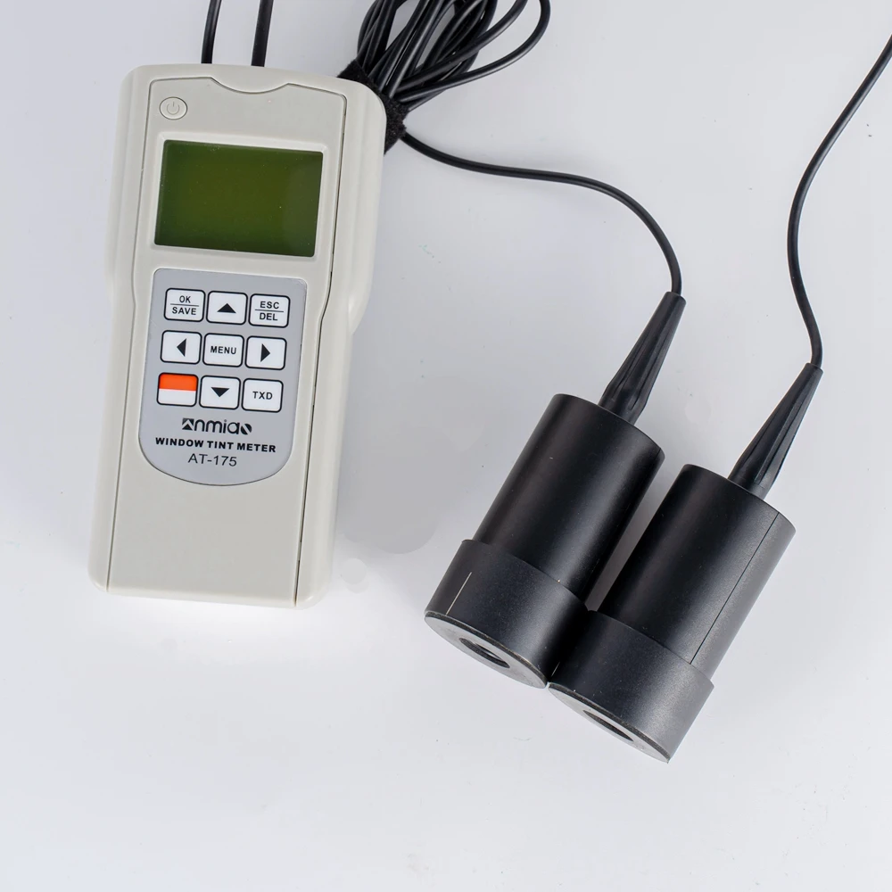 

AMITTARI(anmiao) Instruments Portable Luminousness meter 0-100% Car Window LUX Transmittance testing equipment