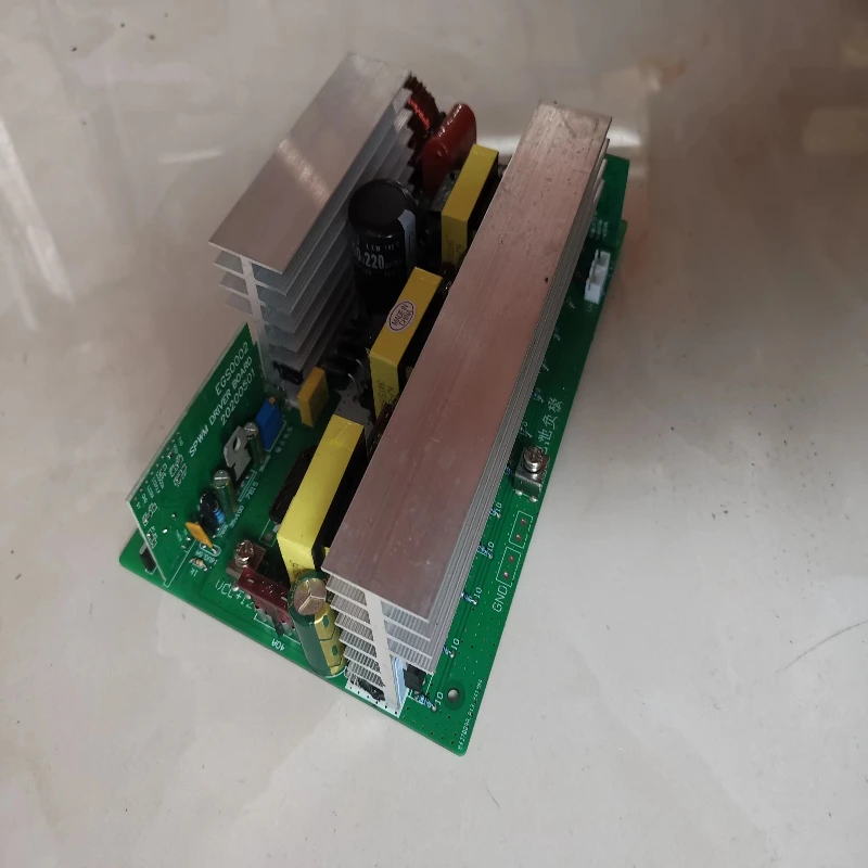 

Pure sine wave 1000W6 series iron lithium 18V 19V 20V to 220V inverter, outdoor mobile power main board