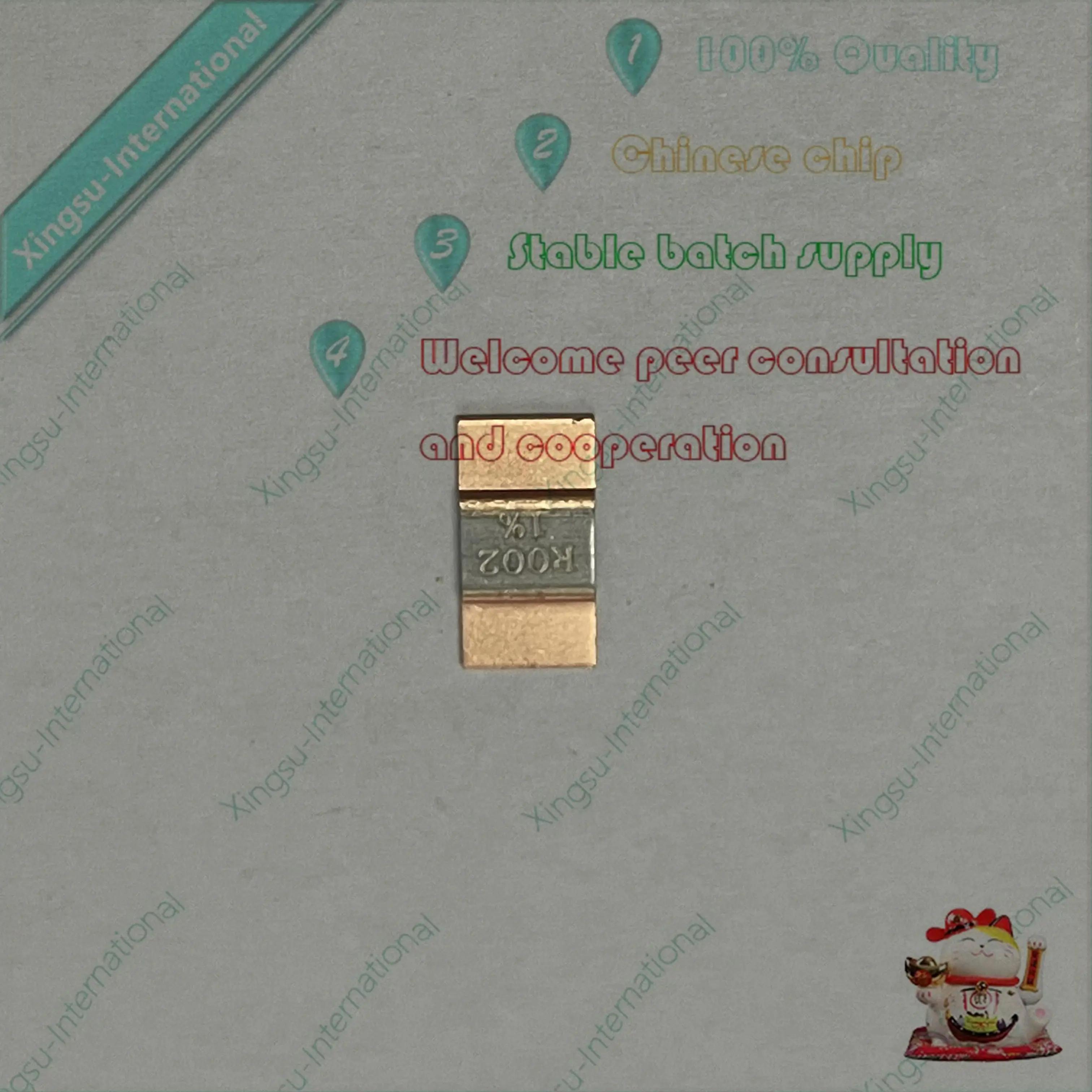 1PCS/ Piece HoLRS 1575-2mR-1% Current Sampling Resistor/Shunt 2mΩ ± 1%7W