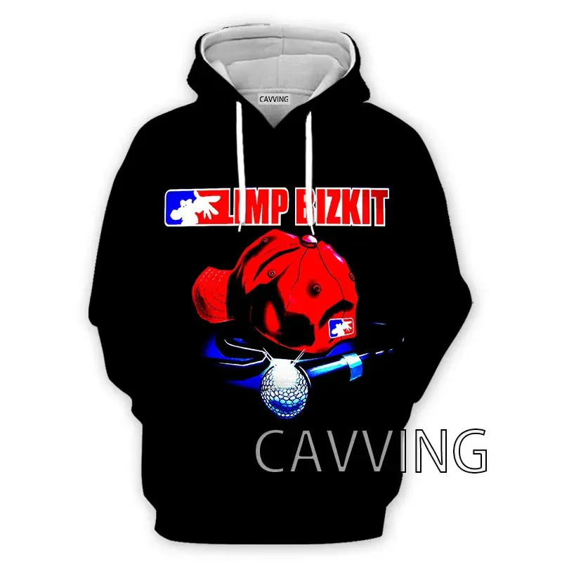 Новинка 2024, модные женские/мужские толстовки с 3D принтом Limp Bizkit, толстовки с капюшоном, толстовки с капюшоном в стиле Харадзюку, толстовки, топы, одежда Coolboy