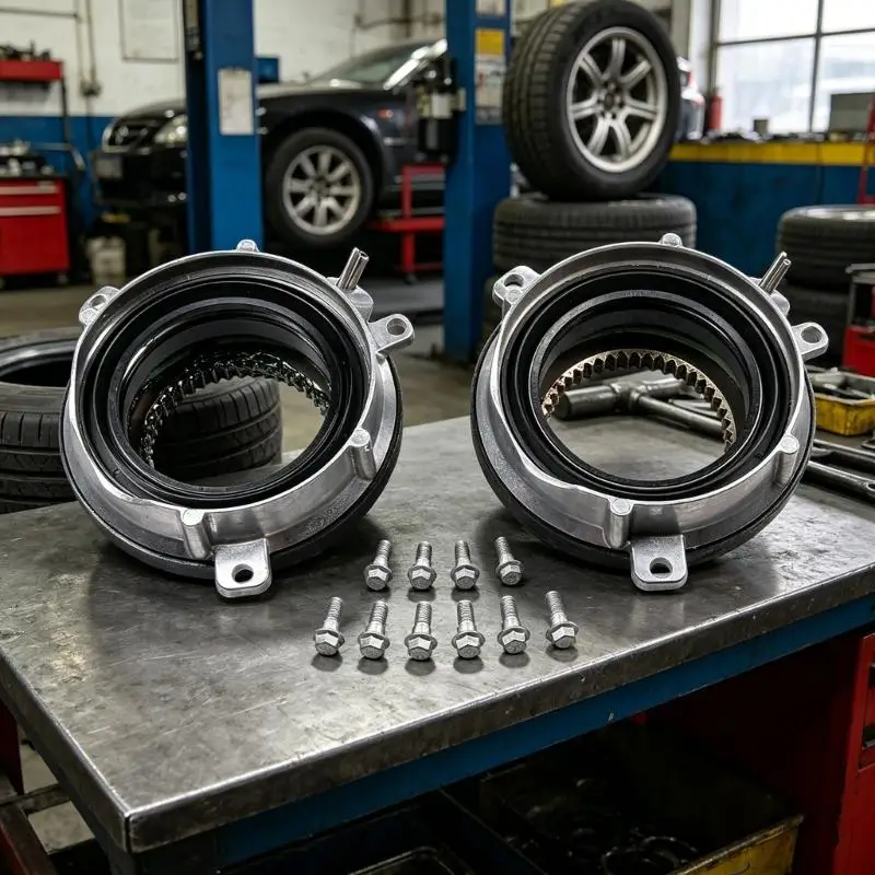 Advanced Technical Engaging Wheel System For Truck 2015 2020 Grip On Uneven Grounds