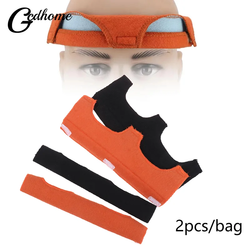 2pcs Sweat Band For Helmet Sweatbands Hard Hat Welding Sweat Band Cushion Sweatband Helmet Summer Headband