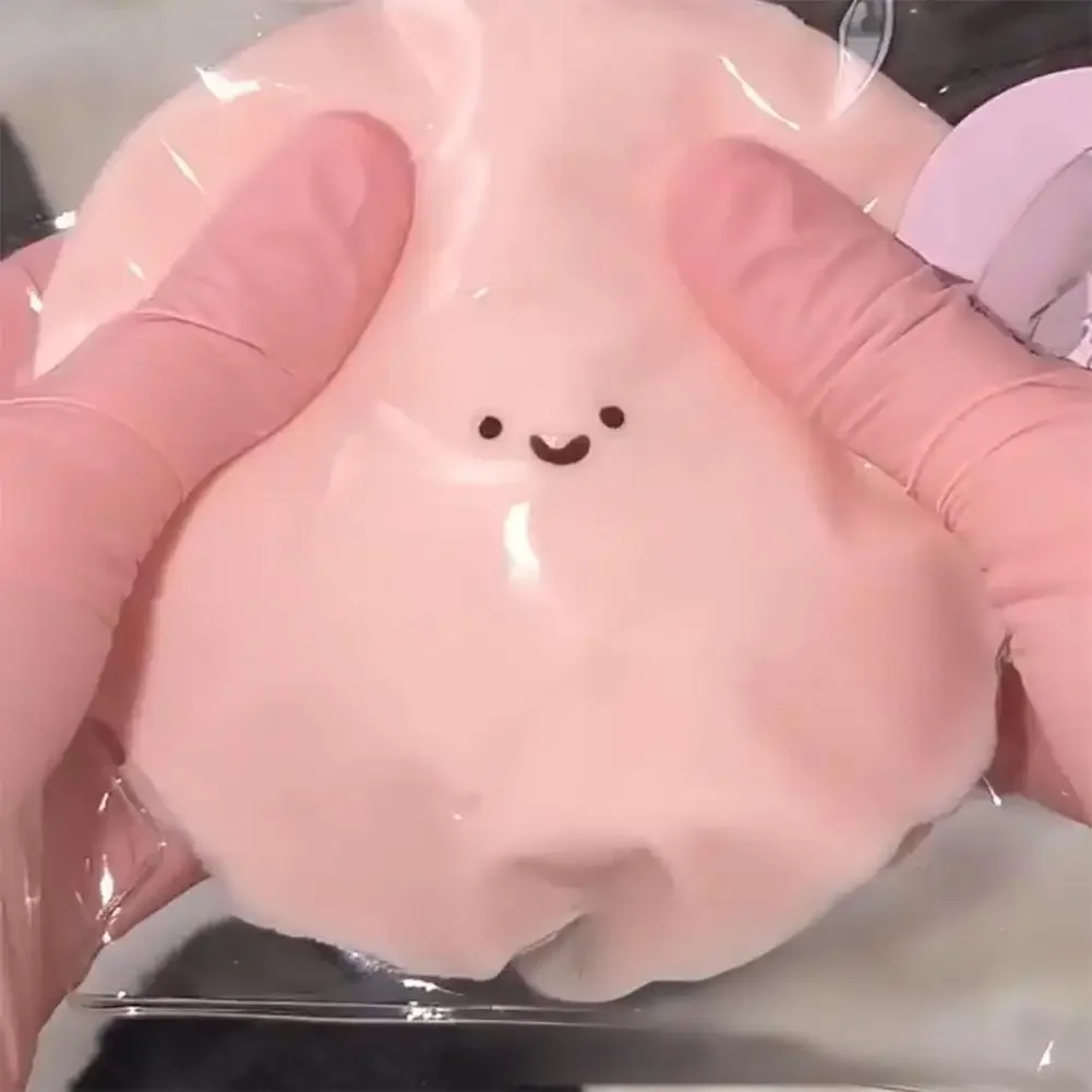 Sweetheart Series Yogurt Balls, Squeezing Fun Mud, Pink Tender And Toys And Rebound, Student Venting Decompression