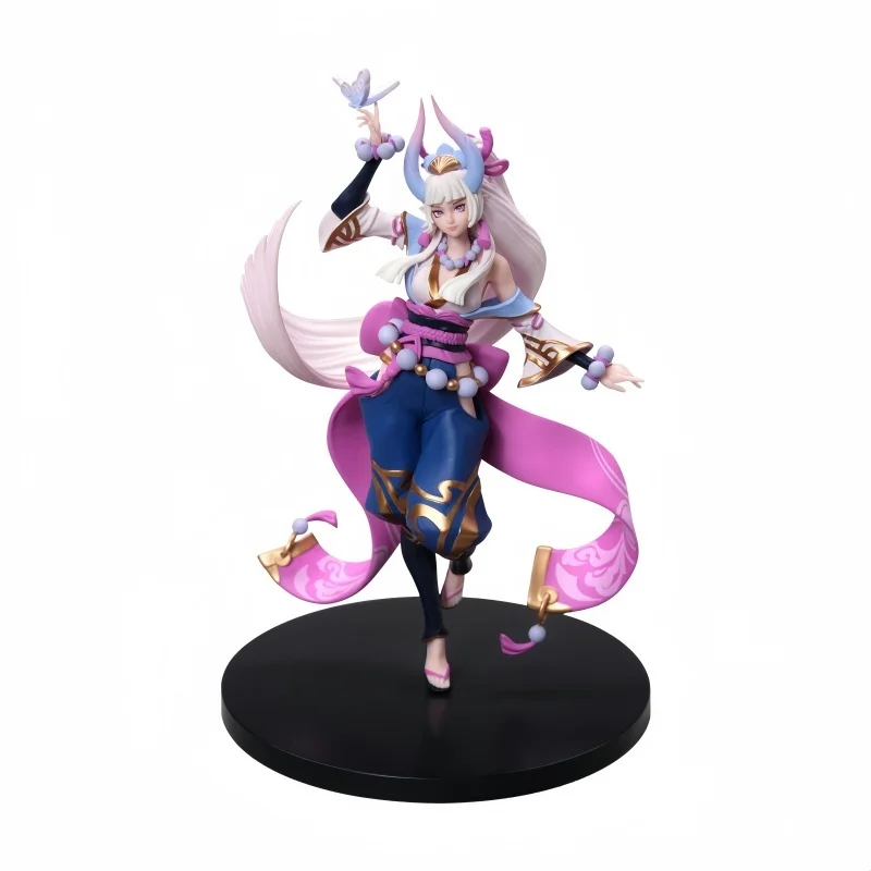 League Of Legends Lol Spirit Blossom Syndra Figure Pvc Game Peripheral Model Desktop Ornament Collectible Gift For Gamers - view 2