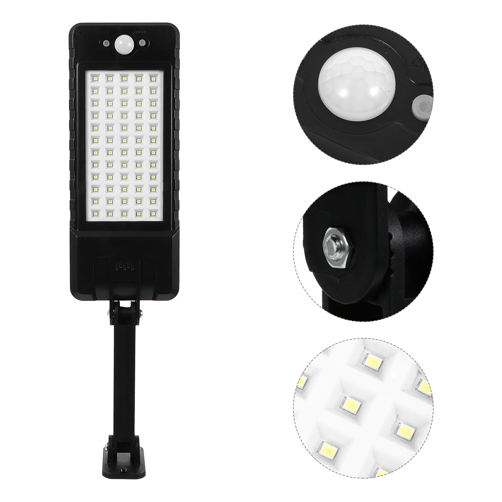 

1Set Solar Street Lamp LED Solar Light Human Body Sensor Induction Waterproof Durable Outdoor Lamp Energy Saving Lighting Device