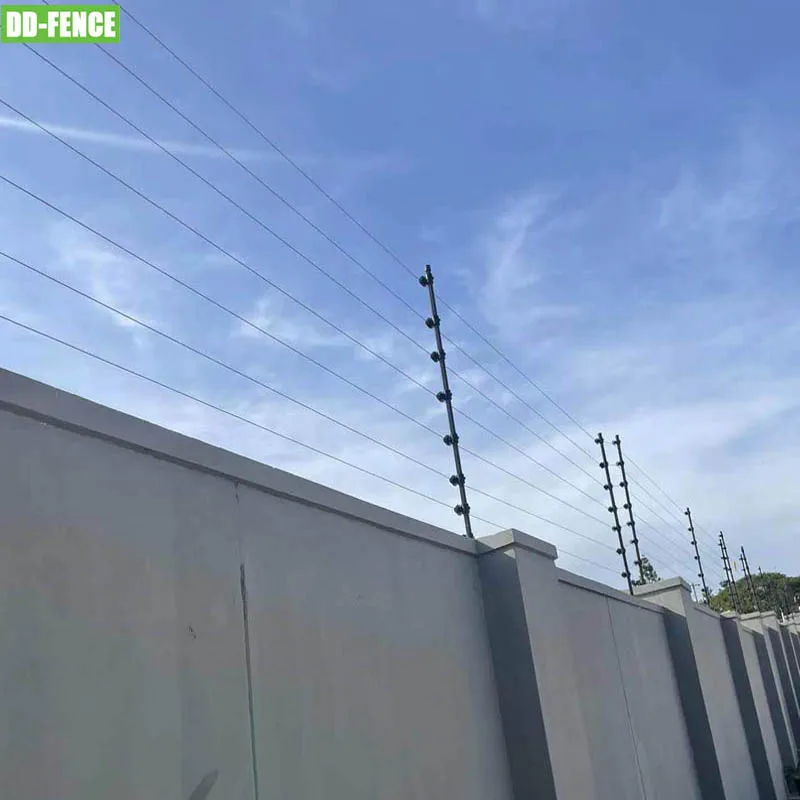 Electric Security Fence, Intrusion Alarm, Security Product