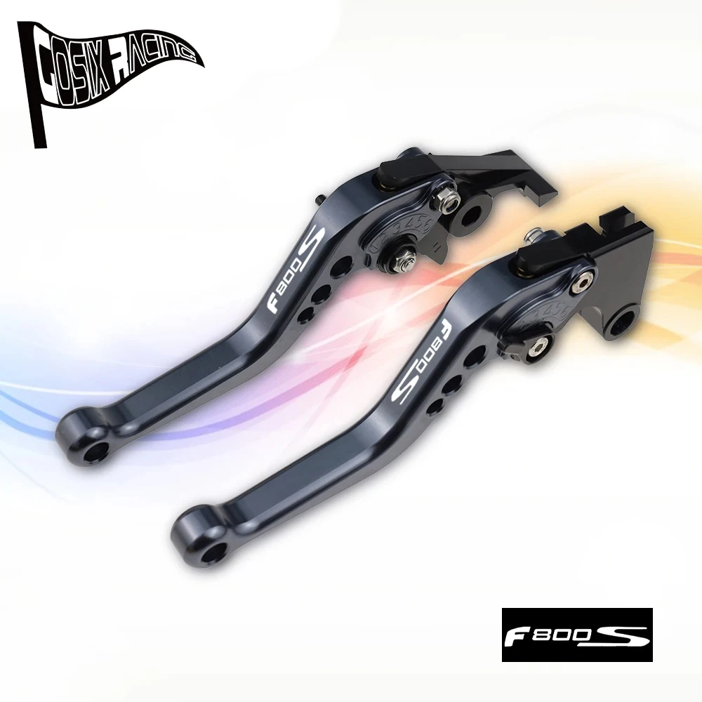 

Fit For F800S 2006-2014 Short Brake Clutch Levers For F 800S F800 S Motorcycle CNC Accessories Adjustable Handle Set